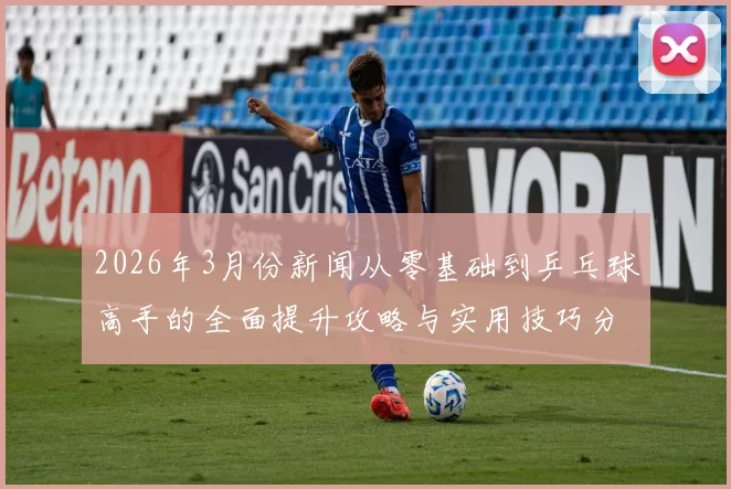 2026年3月份新闻从零基础到乒乓球高手的全面提升攻略与实用技巧分享
